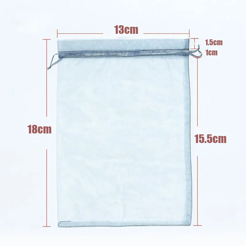 Colorful Organza Bags for Jewelry Packaging and Gifts - Smarsty