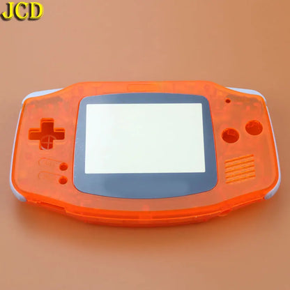 GBA Console Plastic Shell Case With Button Kit - Smarsty