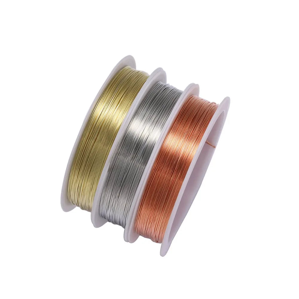 Sturdy Copper Beading Wire for Jewelry Making - Smarsty