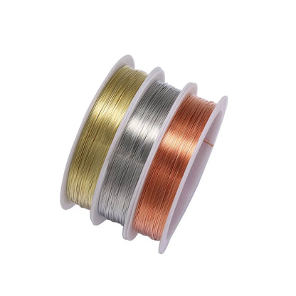 Sturdy Copper Beading Wire for Jewelry Making - Smarsty
