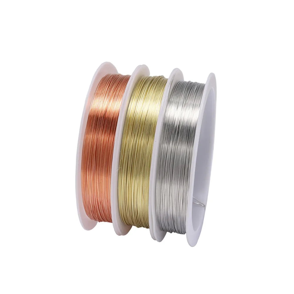 Sturdy Copper Beading Wire for Jewelry Making - Smarsty