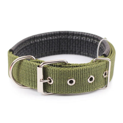 Solid Nylon Dog Collar for All Breeds and Durability - Smarsty