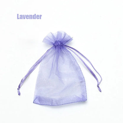 Colorful Organza Bags for Jewelry Packaging and Gifts - Smarsty