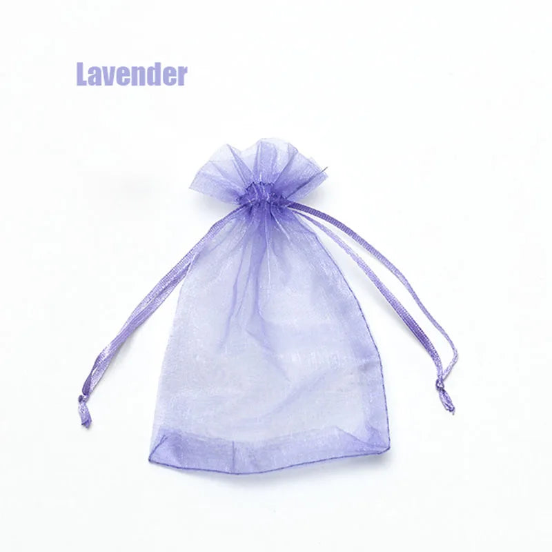 Colorful Organza Bags for Jewelry Packaging and Gifts - Smarsty