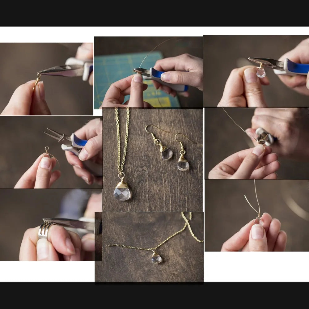Sturdy Copper Beading Wire for Jewelry Making - Smarsty
