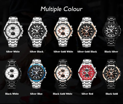 Curren 8023 Waterproof Quartz Watch for Men - Smarsty
