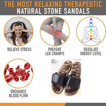Acupressure Massage Slippers for Stress Relief and Comfort - Smarsty