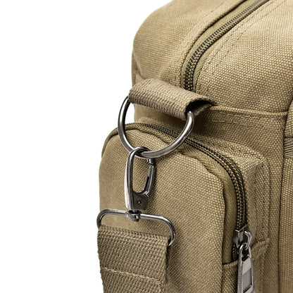 Mens Canvas Crossbody Bag For Travel And Everyday Use - Smarsty