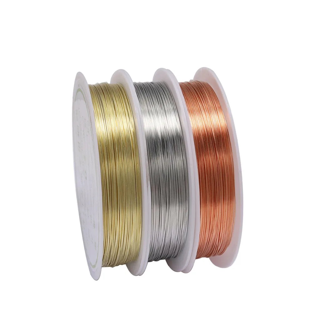Sturdy Copper Beading Wire for Jewelry Making - Smarsty