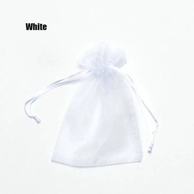 Colorful Organza Bags for Jewelry Packaging and Gifts - Smarsty