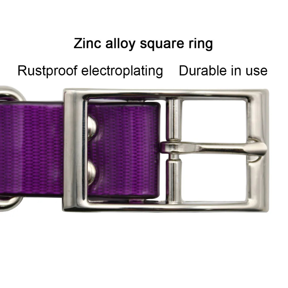 High Quality Waterproof Dog Collar Easy Clean - Smarsty
