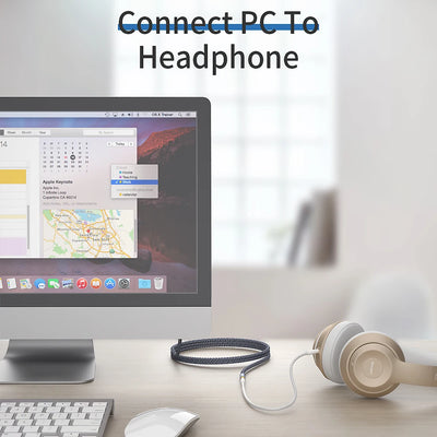 Essager 3.5mm Audio Extension Cable for Enhanced Connectivity - Smarsty
