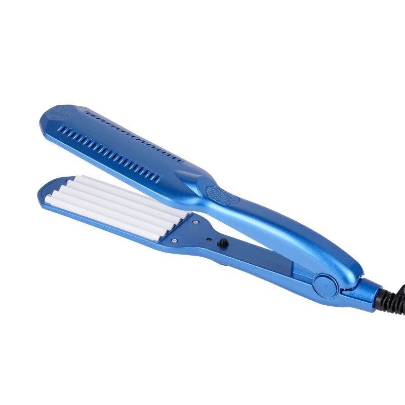 Ceramic Hair Curler with Anti-Scald Technology - Smarsty