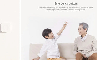 Aqara Smart Wireless Mini Switch for Home Security - Smarsty