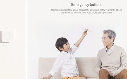 Aqara Smart Wireless Mini Switch for Home Security - Smarsty