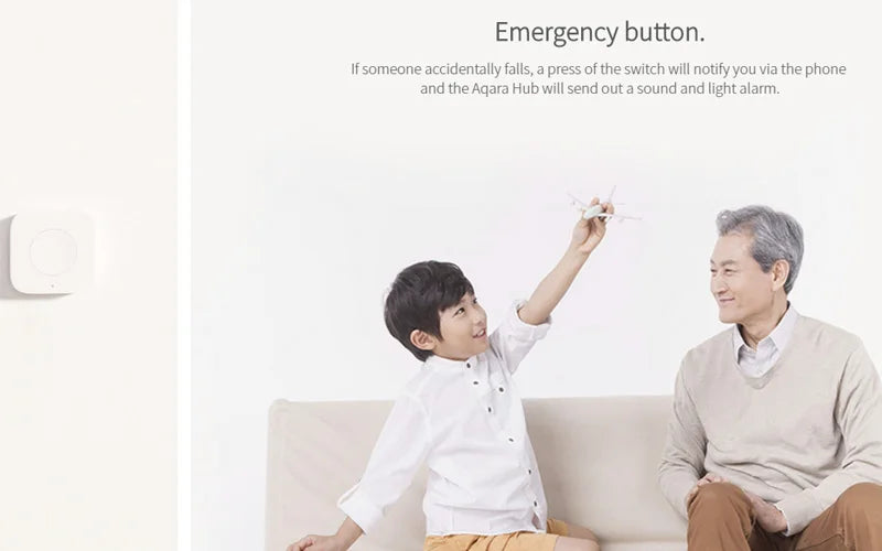 Aqara Smart Wireless Mini Switch for Home Security - Smarsty