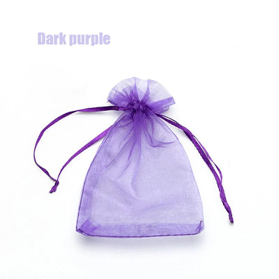 Colorful Organza Bags for Jewelry Packaging and Gifts - Smarsty
