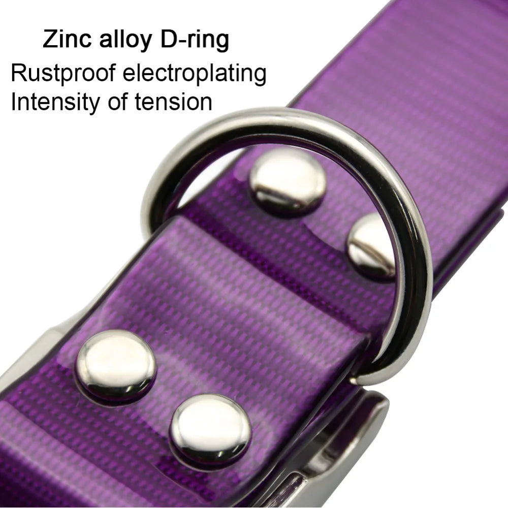 High Quality Waterproof Dog Collar Easy Clean - Smarsty
