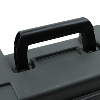 Plastic Ammo Box Weapons Safe Storage Ammo Can Lightweight High Strength Ammo Accessory Crate Storage Case Bullet Safety Box by Smarsty