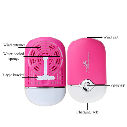 Mini USB Fan for Quick Eyelash Drying - Smarsty
