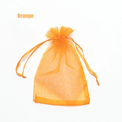 Colorful Organza Bags for Jewelry Packaging and Gifts - Smarsty