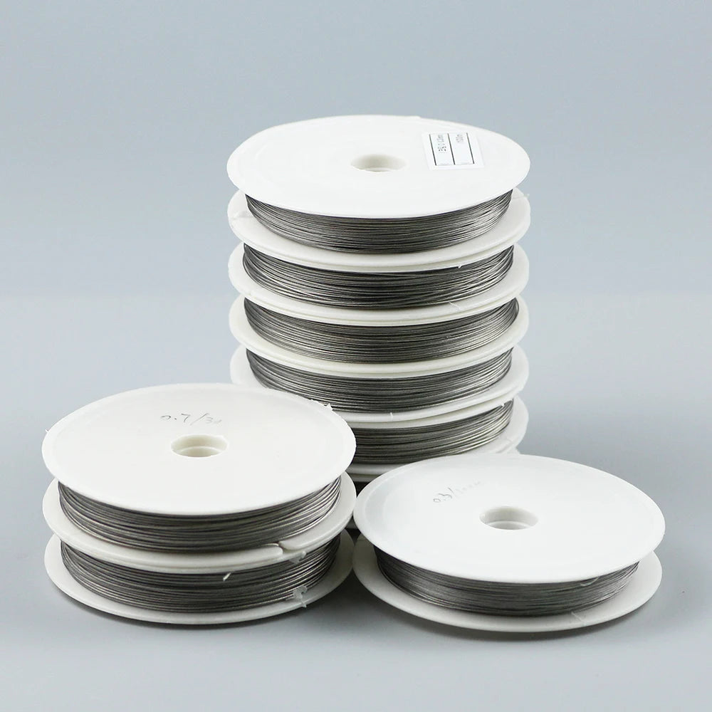Stainless Steel Thin Wire Cord for Durable Jewelry Making - Smarsty
