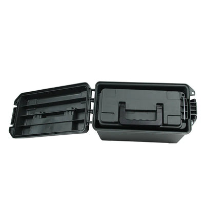Plastic Ammo Box Weapons Safe Storage Ammo Can Lightweight High Strength Ammo Accessory Crate Storage Case Bullet Safety Box by Smarsty