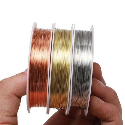 Sturdy Copper Beading Wire for Jewelry Making - Smarsty