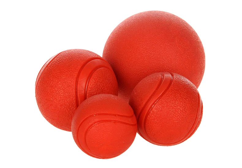 Hoopet Bite-Resistant Rubber Dog Ball Toy - Smarsty
