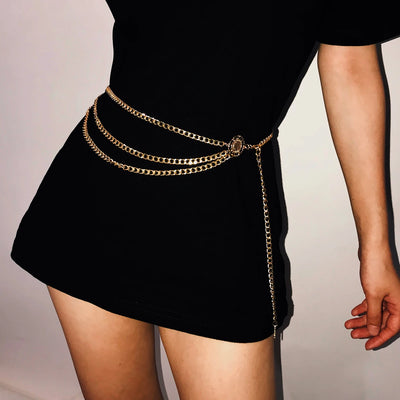 Sexy Multilayer Bikini Belly Chain for Women - Smarsty