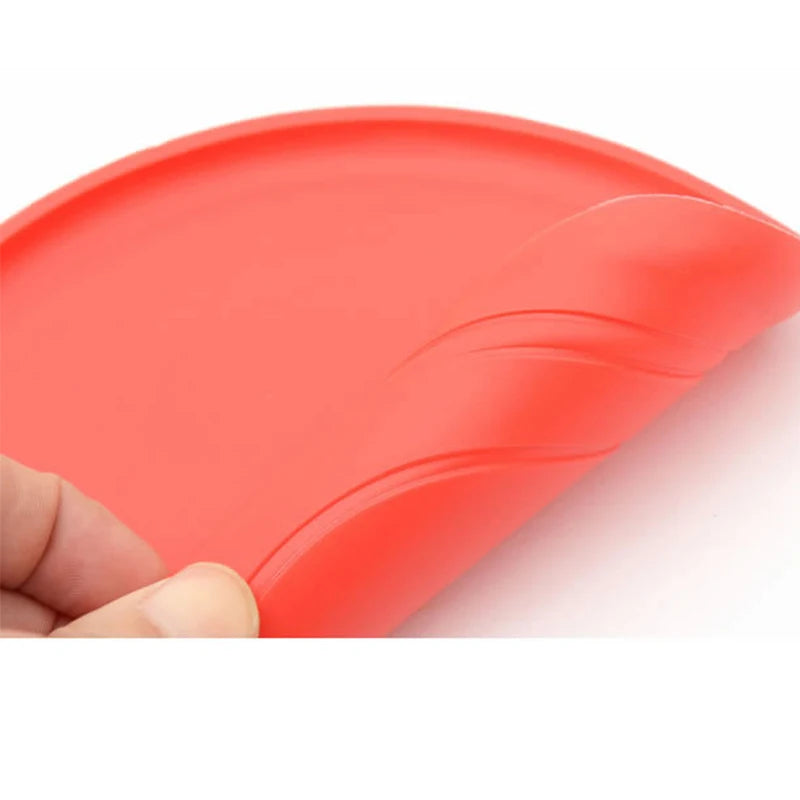 Funny Silicone Flying Saucer Dog Toy for Interactive Play - Smarsty