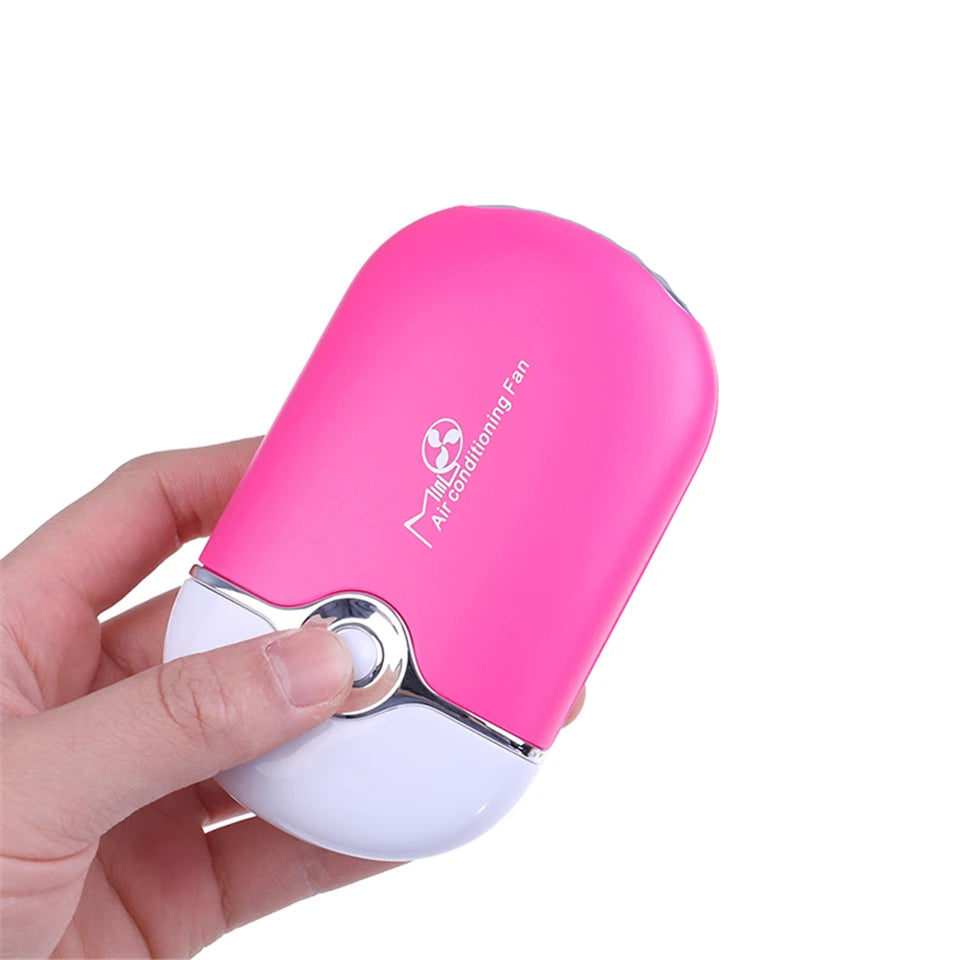 Mini USB Fan for Quick Eyelash Drying - Smarsty