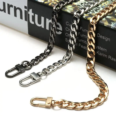 High Quality Bag Chain Strap Handle Shoulder Crossbody Handbag Bag Metal Replacement Chains Bag Parts Accessories - Smarsty