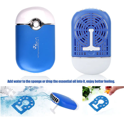 Mini USB Fan for Quick Eyelash Drying - Smarsty