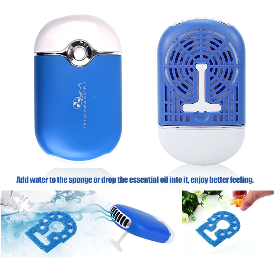 Mini USB Fan for Quick Eyelash Drying - Smarsty