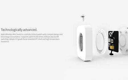 Aqara Smart Wireless Mini Switch for Home Security - Smarsty