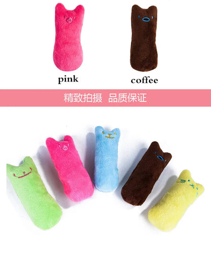 Interactive Catnip Plush Toy for Chewing and Grinding - Smarsty