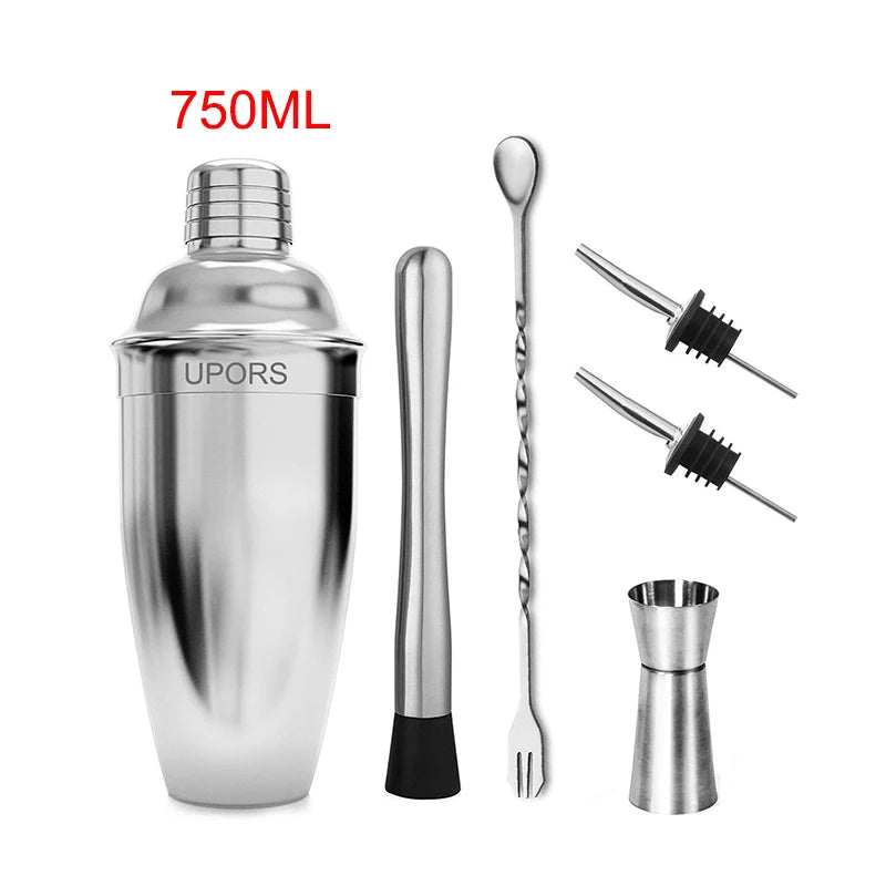 Stainless Steel Cocktail Shaker for Perfect Drinks - Smarsty