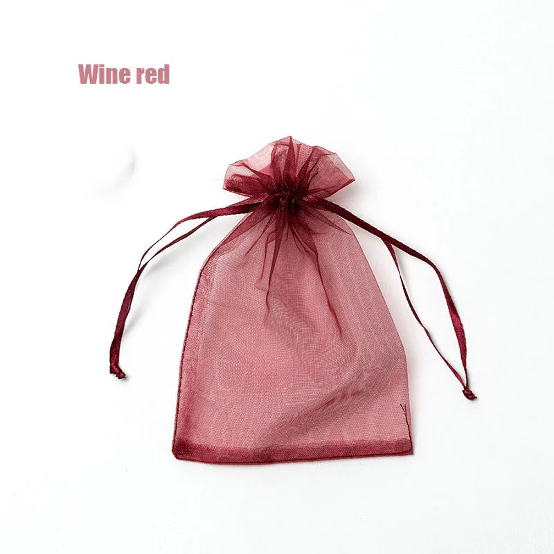 Colorful Organza Bags for Jewelry Packaging and Gifts - Smarsty
