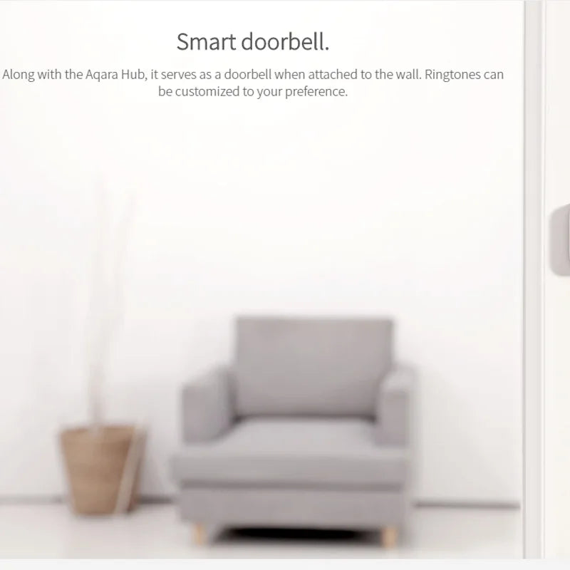 Aqara Smart Wireless Mini Switch for Home Security - Smarsty