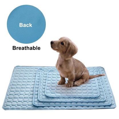Cooling Dog Mat Summer Pad for All Breeds - Smarsty