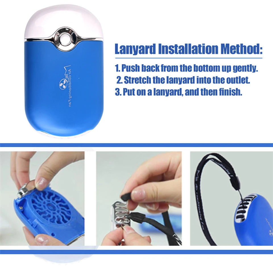 Mini USB Fan for Quick Eyelash Drying - Smarsty
