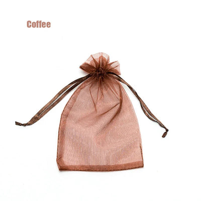 Colorful Organza Bags for Jewelry Packaging and Gifts - Smarsty