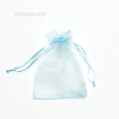 Colorful Organza Bags for Jewelry Packaging and Gifts - Smarsty