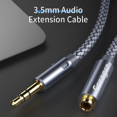 Essager 3.5mm Audio Extension Cable for Enhanced Connectivity - Smarsty