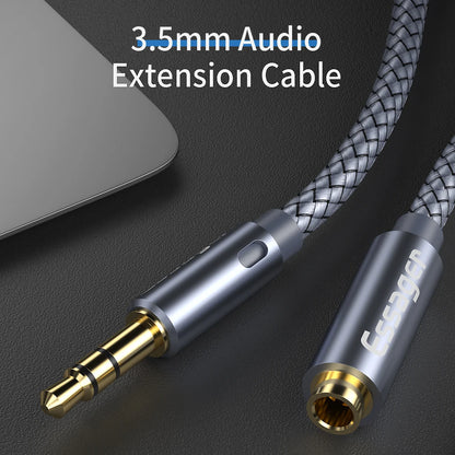 Essager 3.5mm Audio Extension Cable for Enhanced Connectivity - Smarsty