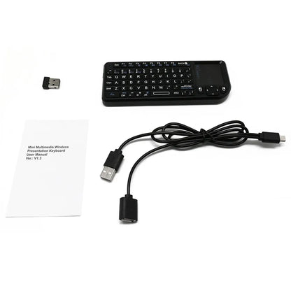 Mini Wireless Keyboard With Touchpad For Android TV Box