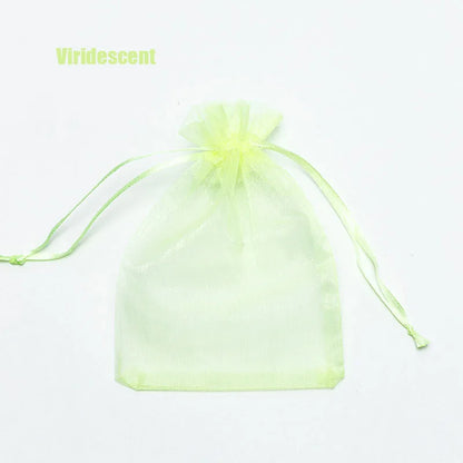 Colorful Organza Bags for Jewelry Packaging and Gifts - Smarsty