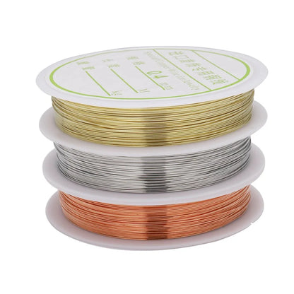 Sturdy Copper Beading Wire for Jewelry Making - Smarsty