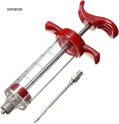 Barbecue BBQ Tools Set with Sauce Injector for Easy Grilling - Smarsty